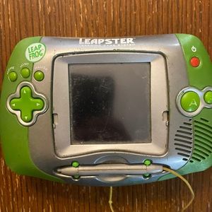 Leapfrog Leapster learning game system